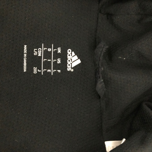 Adidas Mens Regular Large Light Hooded Jacket - Picture 6 of 9